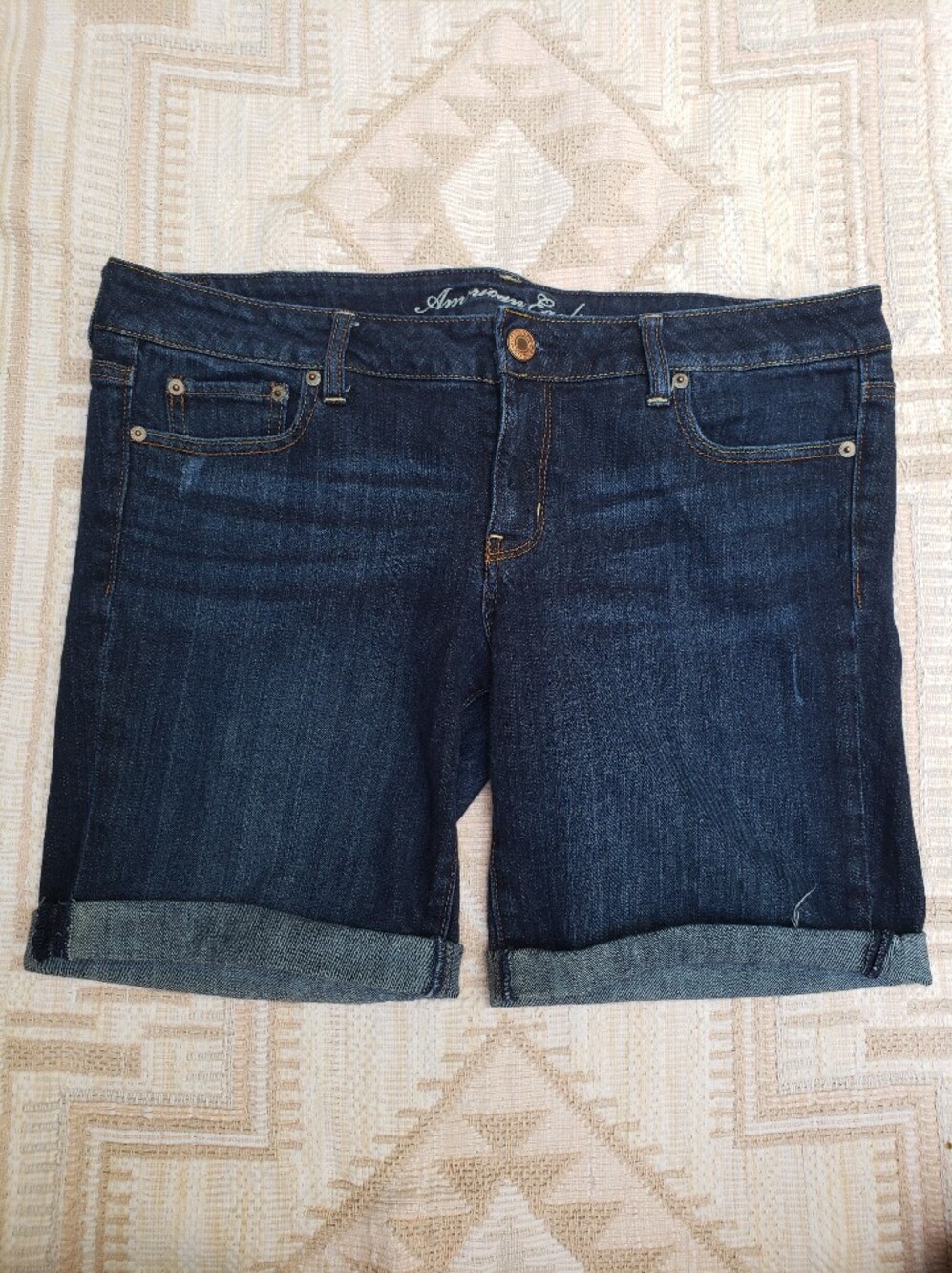 American Eagle Outfitters 'Live Your Life' Jean Shorts